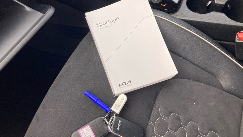 Kia Sportage 1.6T GDi ISG GT-Line 5dr Petrol Estate